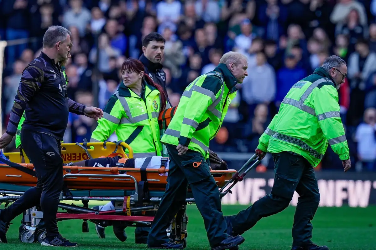 Angleterre : gravement blessé, il dit adieu à la Coupe du monde
