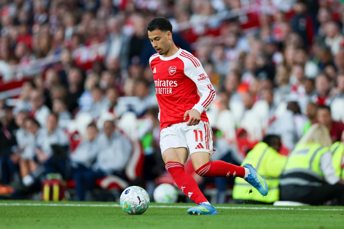 Arsenal : Coup dur pour Gabriel Martinelli, le Mondial 2026 menacé