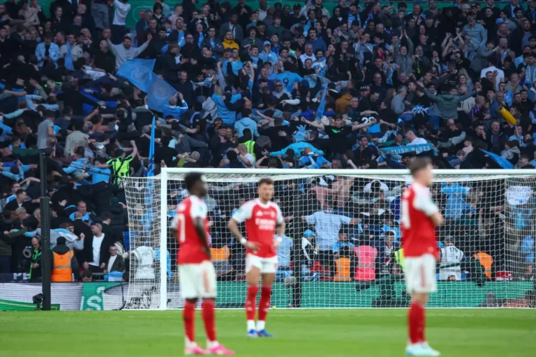 Arsenal : Guardiola exige le respect des supporters de Man City
