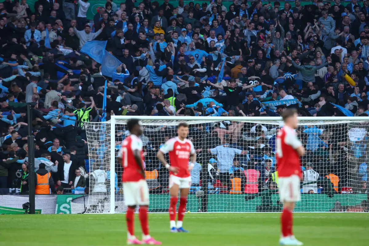 Arsenal : Guardiola exige le respect des supporters de Man City