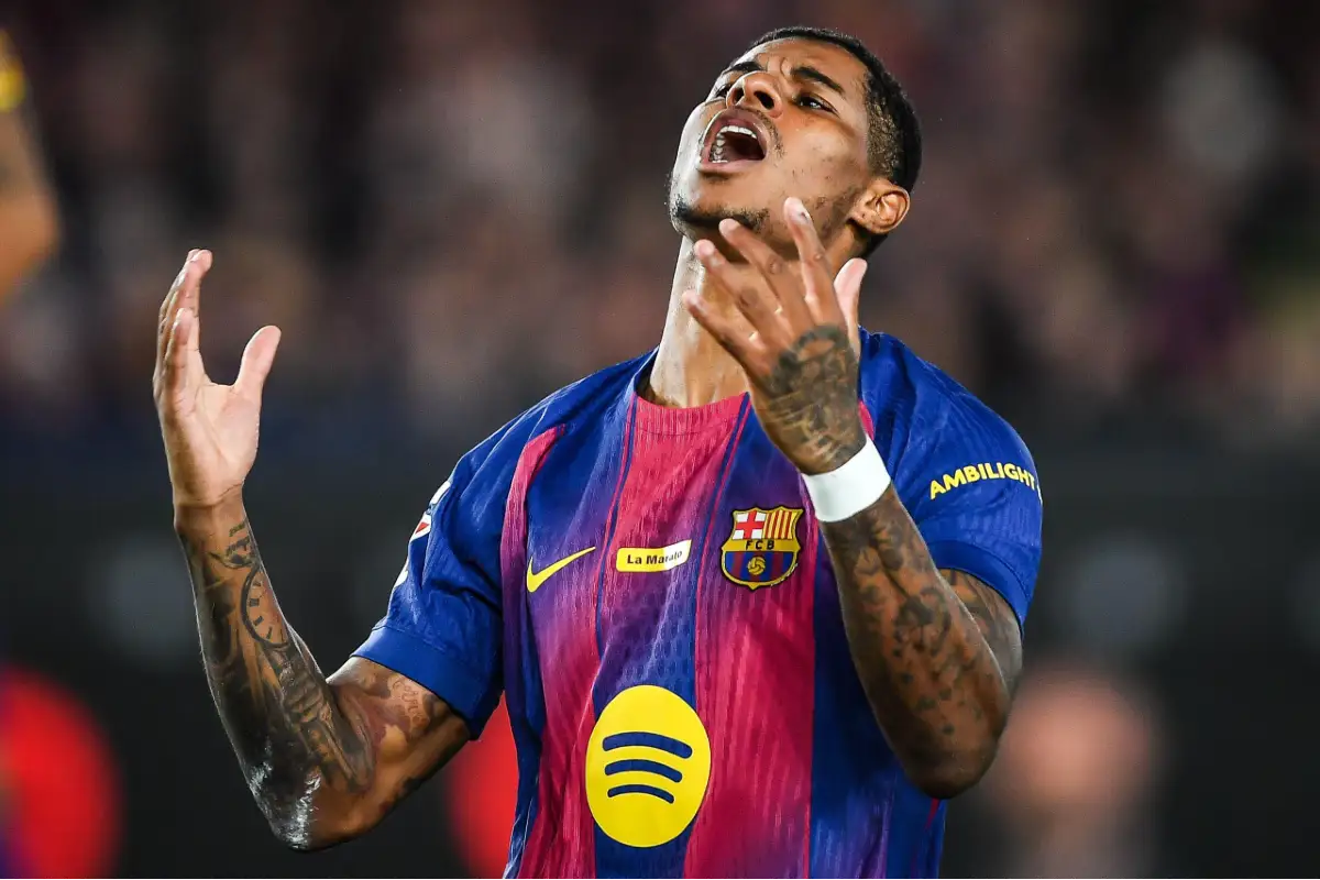 Barça : Rashford humilié en plein match