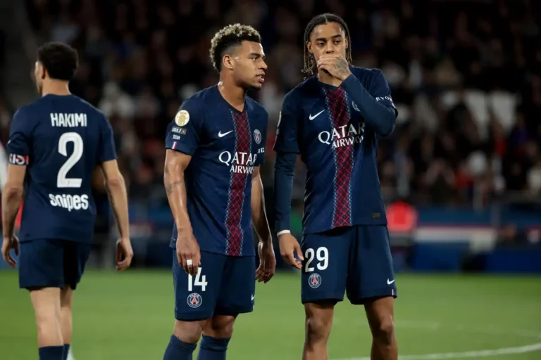 Bradley Barcola visé par Liverpool ©Alamy