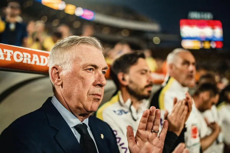 Brésil : Carlo Ancelotti reconduit pour 4 ans