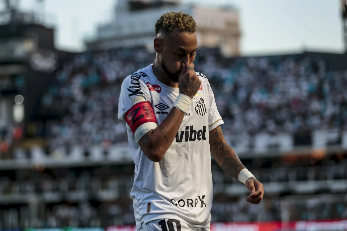 Brésil : L&rsquo;étrange réaction de Neymar aux sifflets de la Vila Belmiro