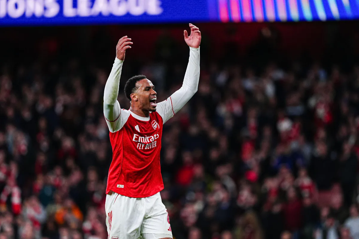 Coup dur pour Arsenal : Gabriel Magalhaes est blessé