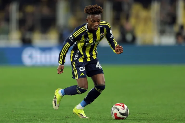 Dorgeles Nene sous le maillot de Fenerbahçe