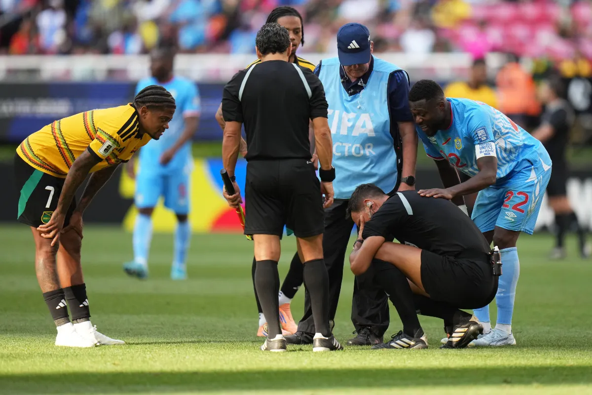 Elim CDM 2026 : L'arbitre de RDC-Jamaïque finit au tapis