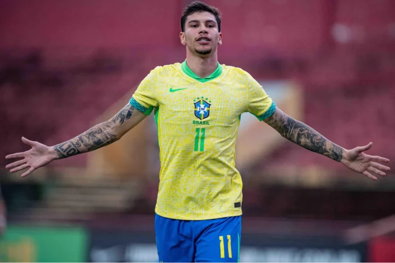 Erick Belé avec le Brésil