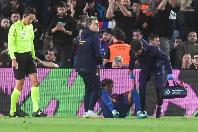 FC Barcelone : Vers un forfait de Lamine Yamal pour le Clasico