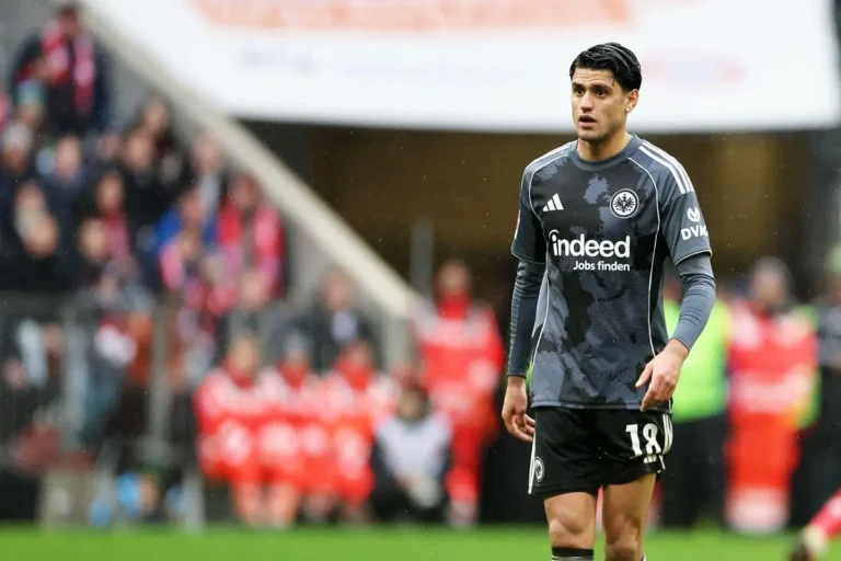 Francfort et Mahmoud Dahoud se séparent