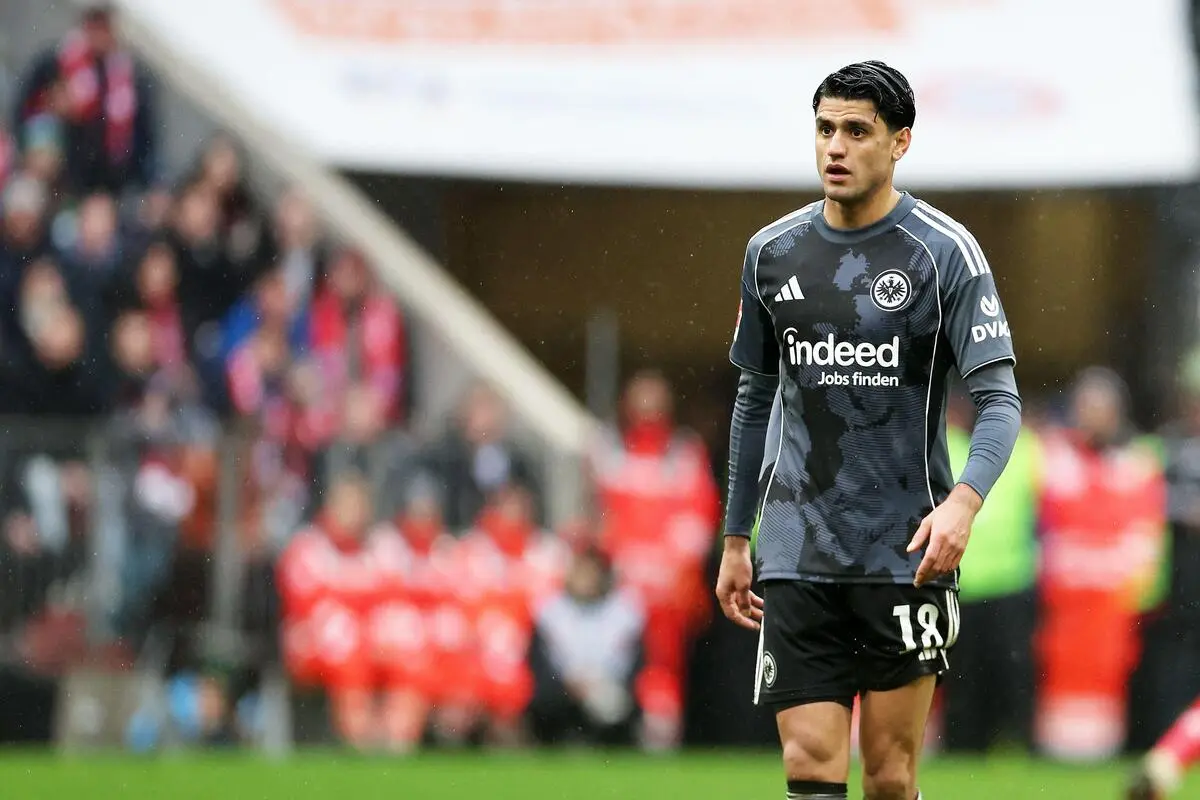 Francfort et Mahmoud Dahoud se séparent