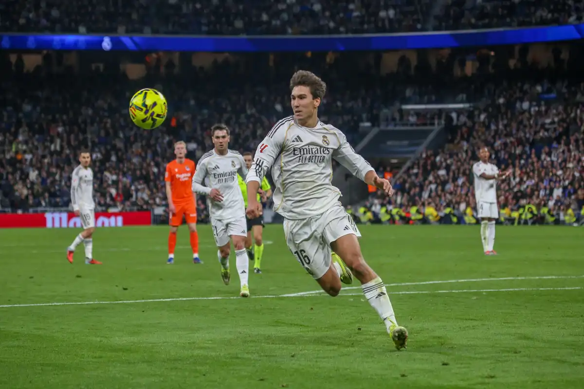 60M€ pour cette pépite du Real Madrid