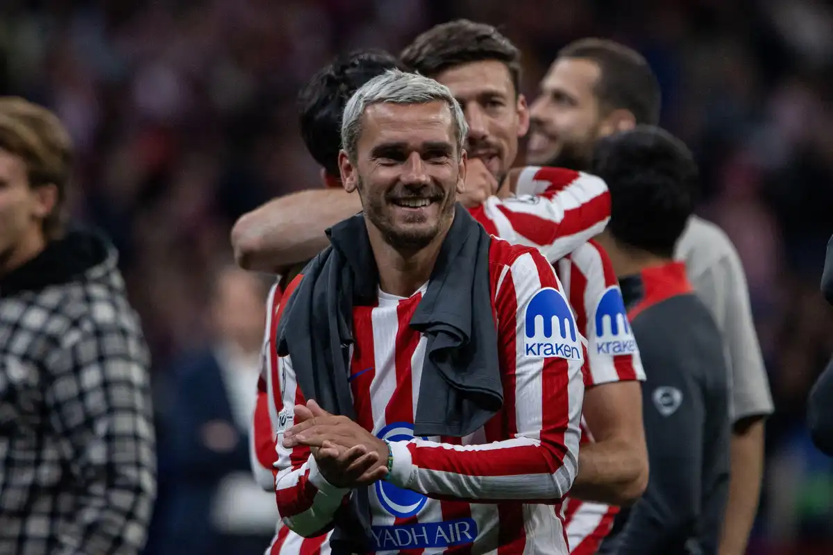 Une légende tricolore encense Antoine Griezmann