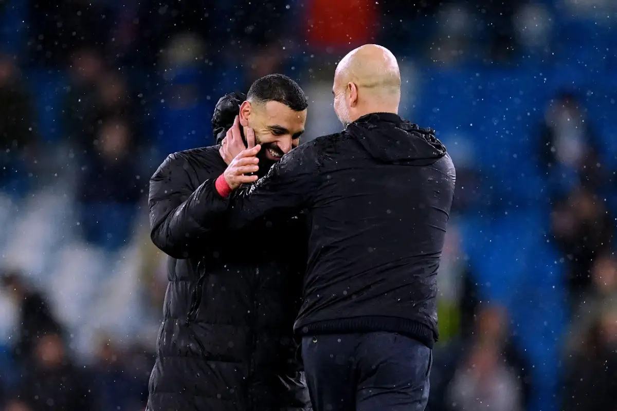 Guardiola : « Salah est l'un des plus grands joueurs »