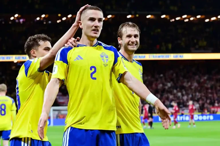 Gustaf Lagerbielke avec la Suède