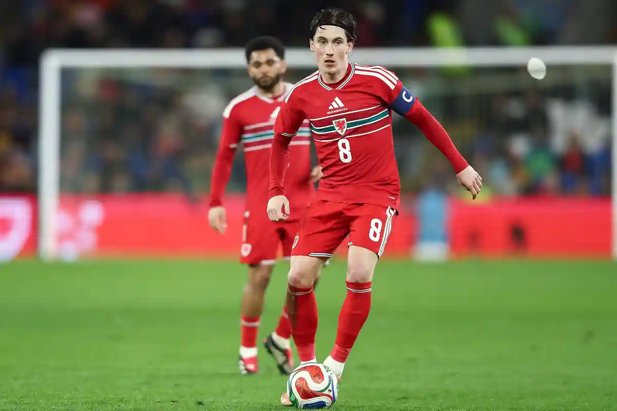 Harry Wilson avec le Pays-Galles