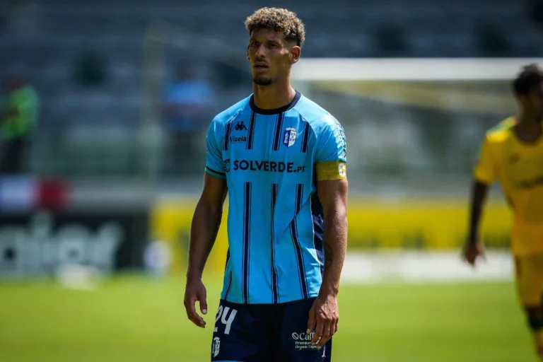 Heinz Mörschel sous le maillot de Vizela