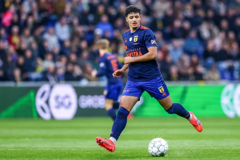 Ismaël Baouf sous le maillot de Cambuur