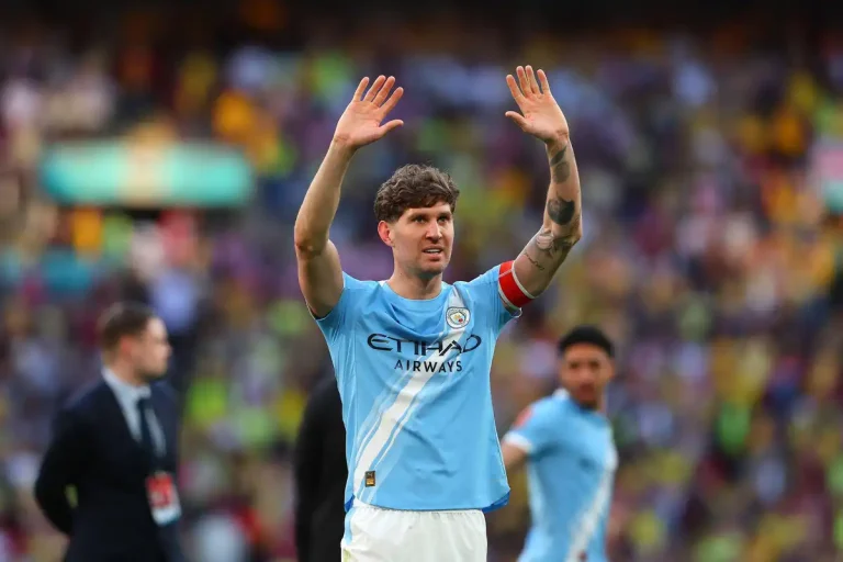 Le départ de John Stones confirmé ©Alamy