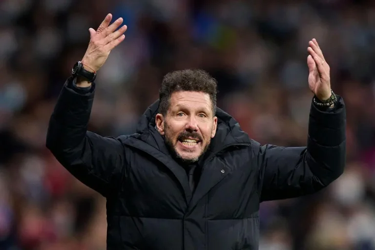 LDC La raison de la rage de Diego Simeone enfin révélée