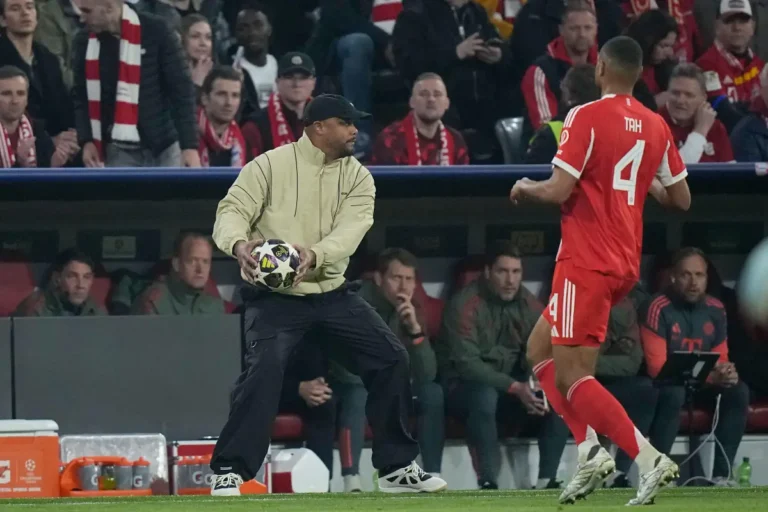 LDC : Vincent Kompany écarté de la demi-finale aller contre le PSG