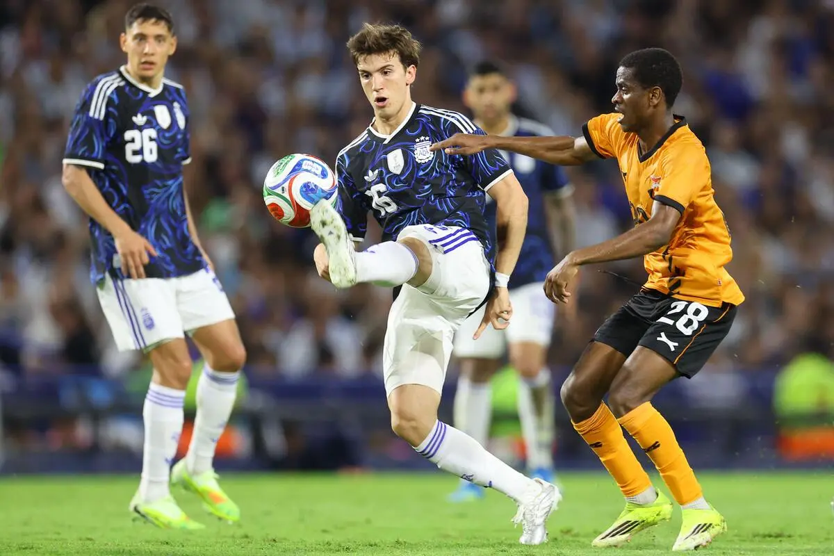 L&rsquo;Inter s&rsquo;en prend à Côme pour cet international argentin