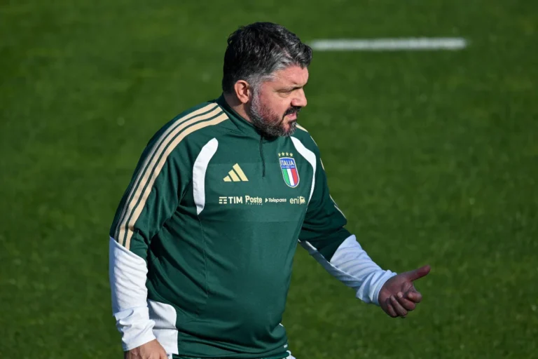 L'Italie lance la course à la succession de Gennaro Gattuso