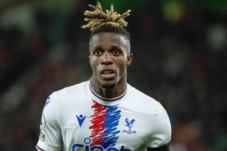 La femme de Wilfried Zaha lâche un indice sur l'avenir du joueur