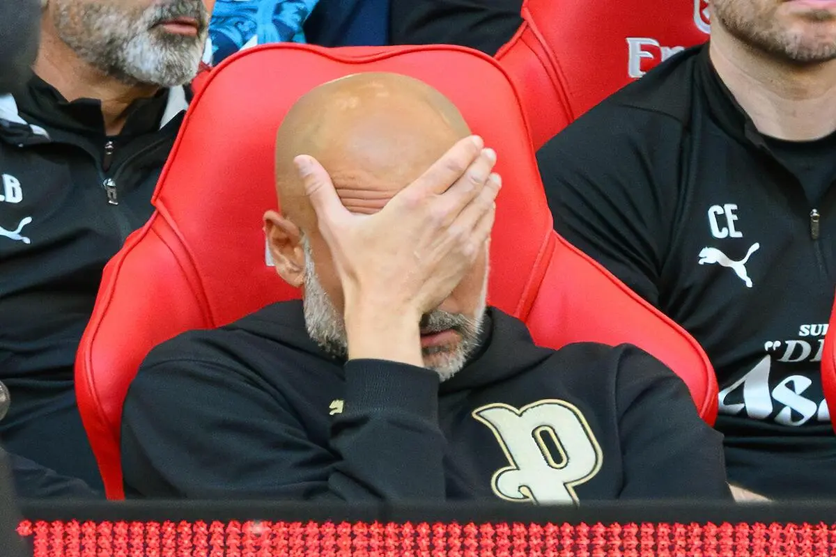 « Laisse Arteta gagner », Pep Guardiola attaqué par un supporter d&rsquo;Arsenal