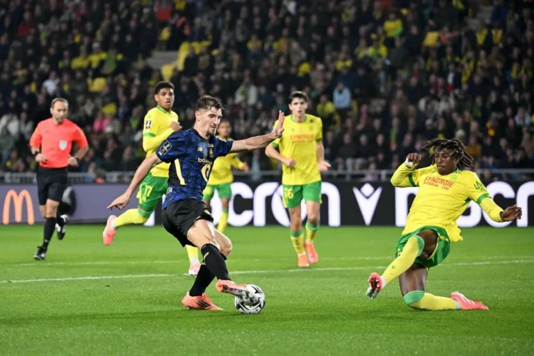 Le FC Nantes sans son meilleur défenseur pour le reste de la saison