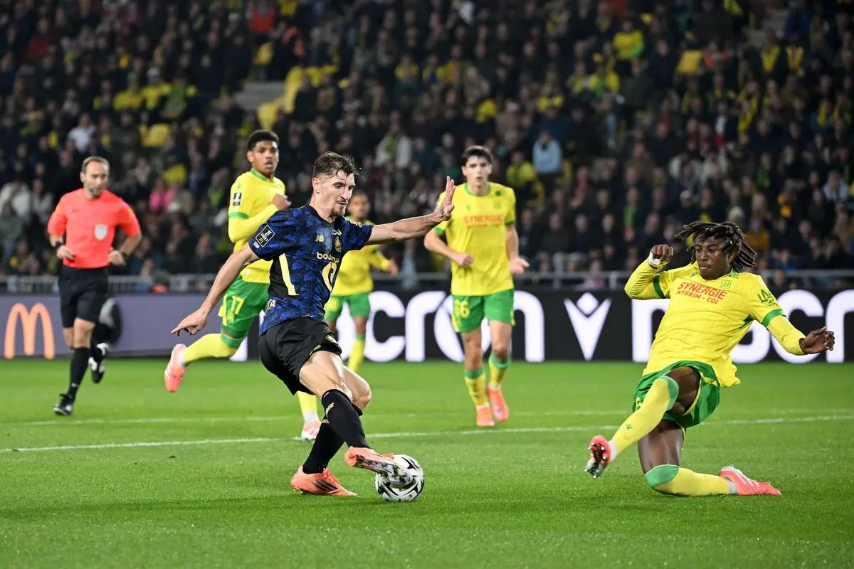 Le FC Nantes sans son meilleur défenseur pour le reste de la saison