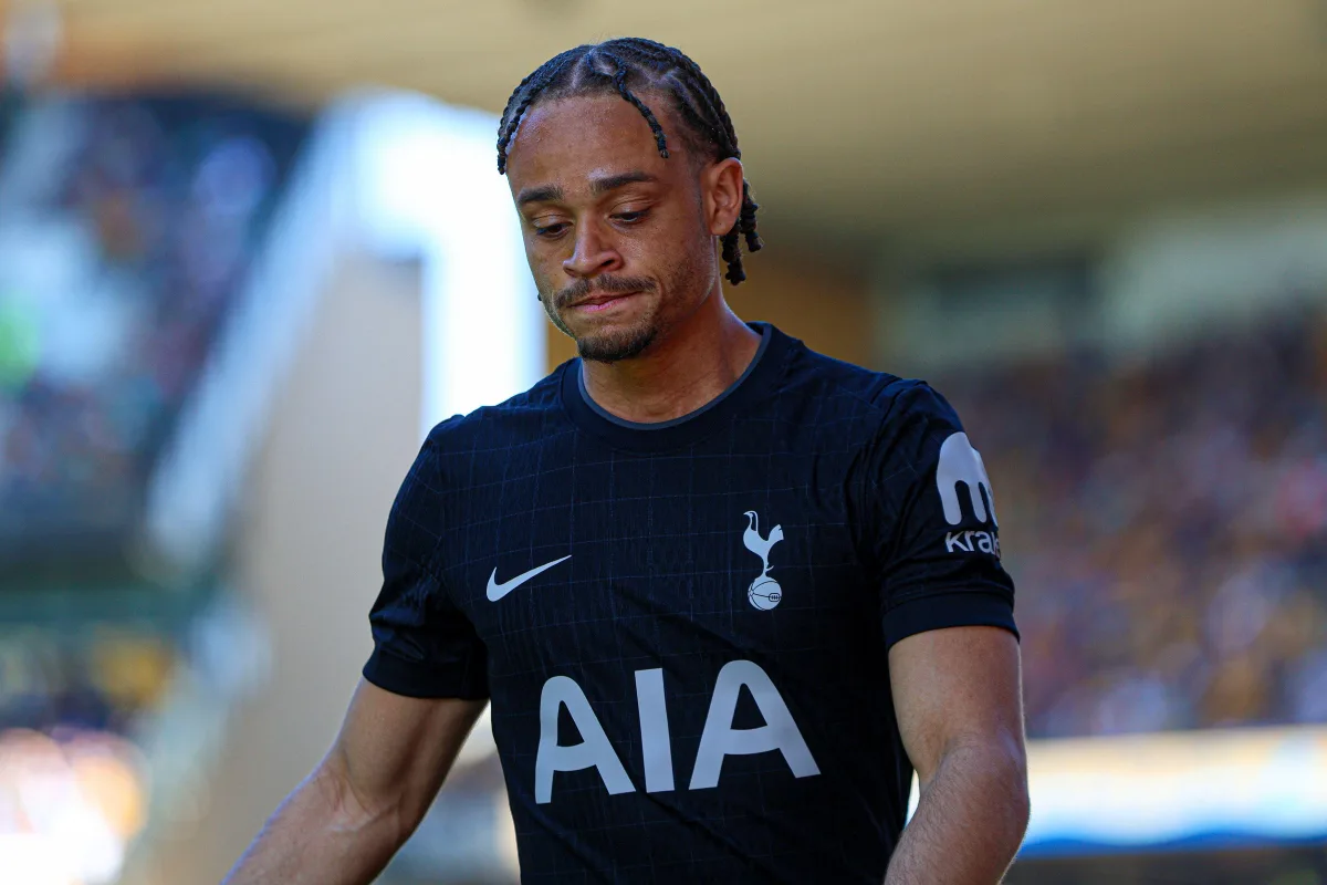 Le message touchant de Xavi Simons après sa terrible blessure