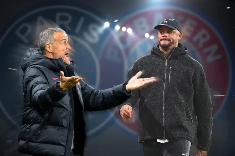 Le tacle de Luis Enrique que Vincent Kompany "n'apprécie pas"