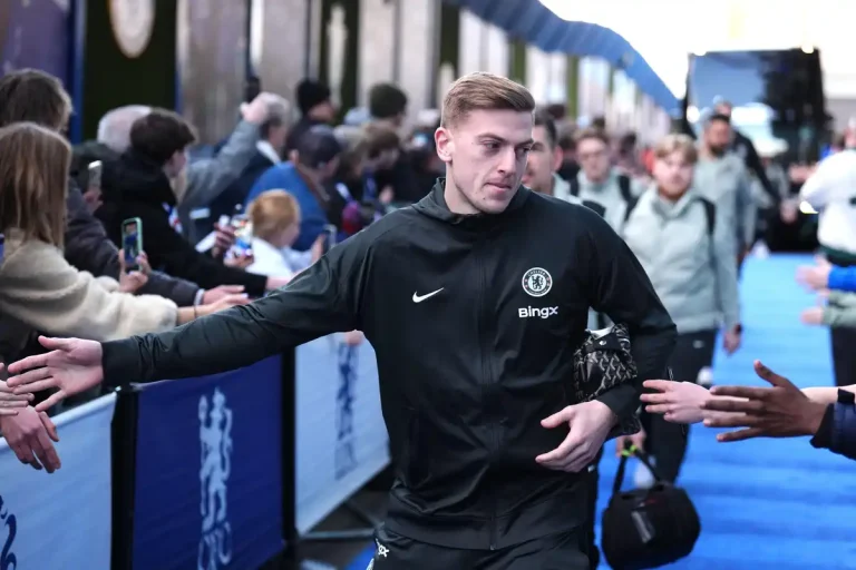 Liam Delap visé par Ipswich Town ©Alamy