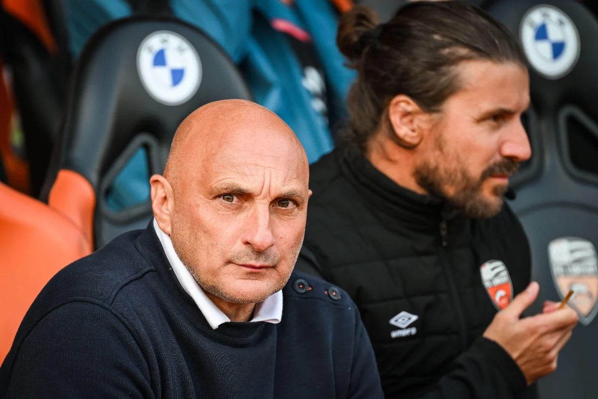 Lorient passe un coup de balai sur son banc