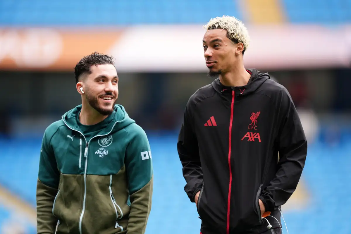 Man City : Cherki offre un moment inédit contre Liverpool