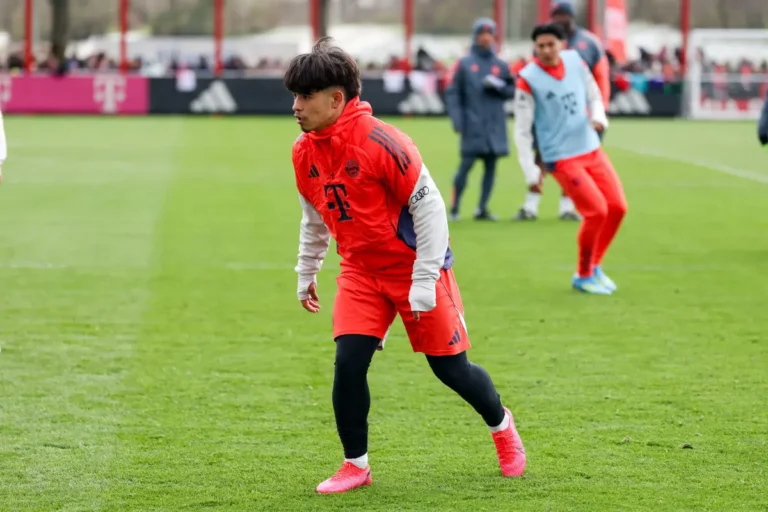 Maycon Cardozo avec le Bayern Munich