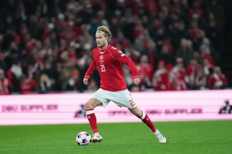 Hjulmand, priorité de Manchester City