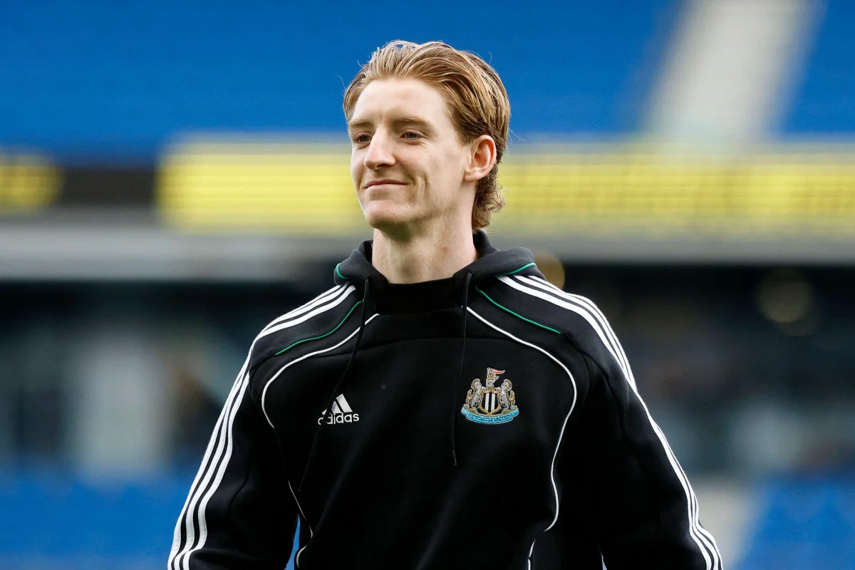 Newcastle : Anthony Gordon vers la Bundesliga ?