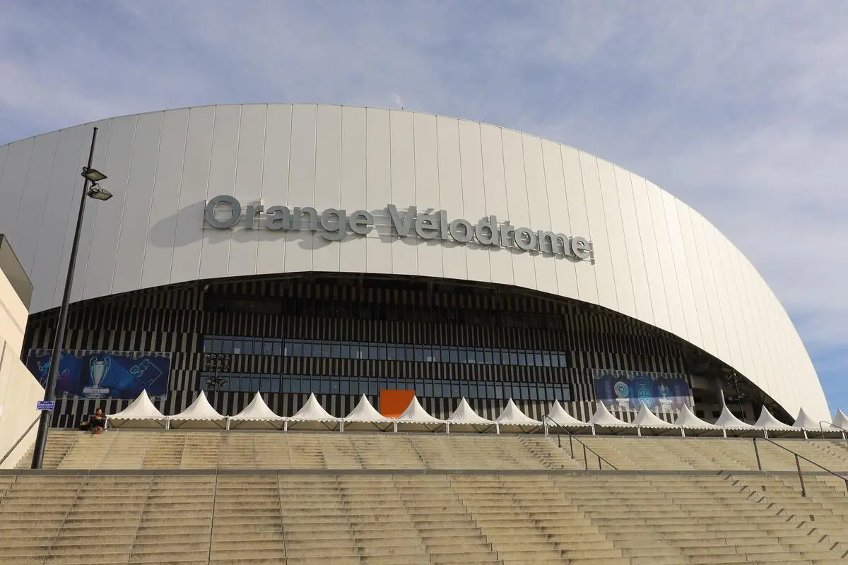 OM : L&rsquo;Orange Vélodrome est mort