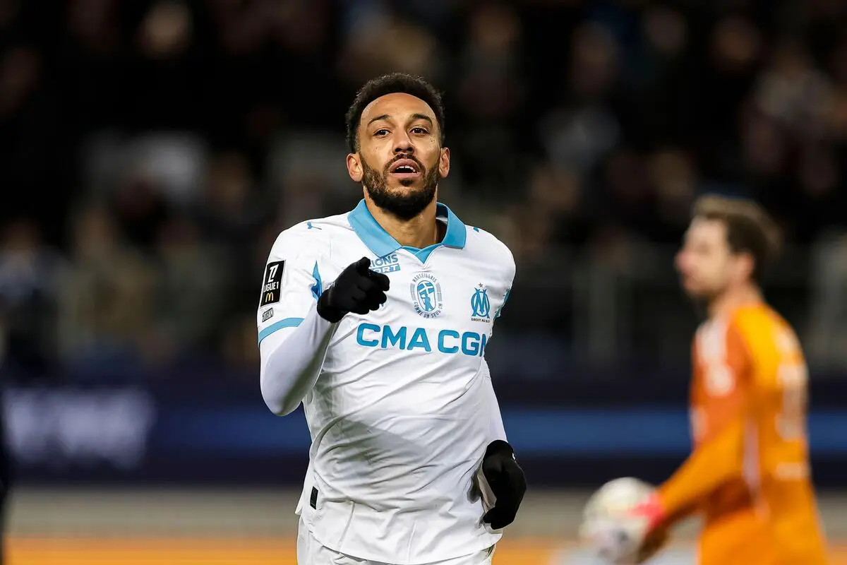 OM : Pierre-Emerick Aubameyang va plus vite que son ombre