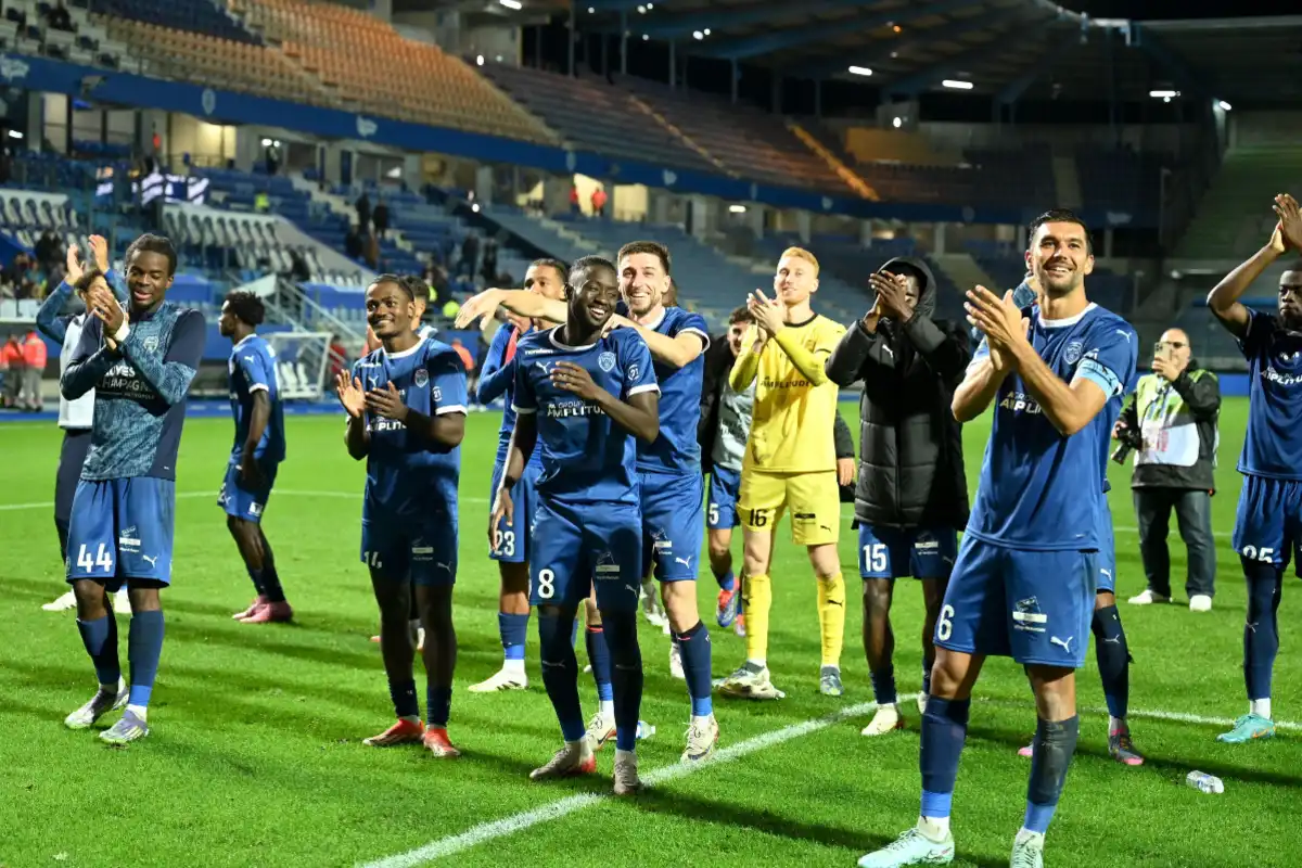 Officiel : L&rsquo;ESTAC Troyes est de retour en Ligue 1