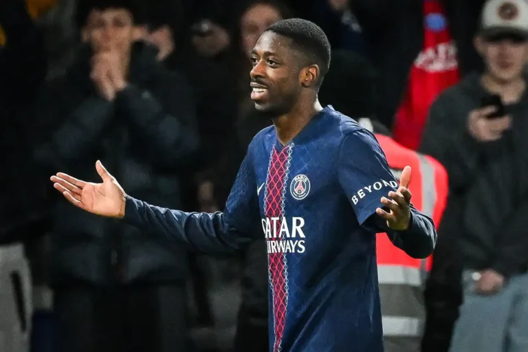 Ousmane Dembélé face à un tournant au PSG avant le mercato