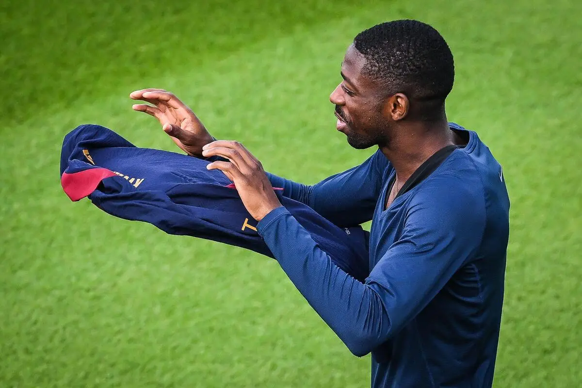 PSG : La belle semaine d&rsquo;Ousmane Dembélé