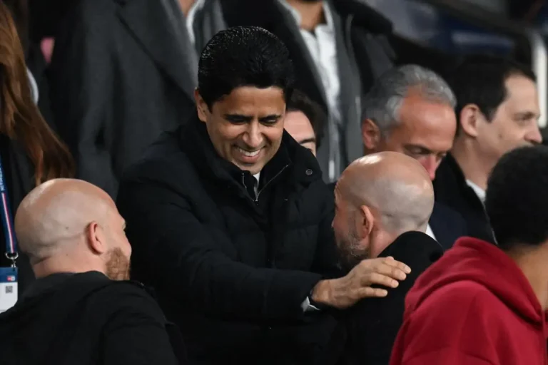 PSG Le message sympa de Marquinhos à Nasser Al-Khelaïfi