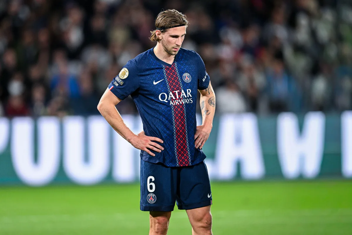 PSG : Suspension d&rsquo;un match ferme contre Illia Zabarnyi