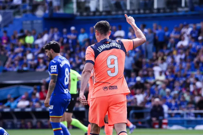 Robert Lewandowski visé par l'Atlético Madrid ©Alamy
