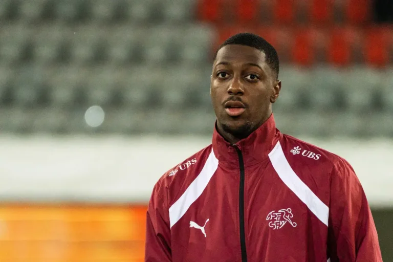 Roggerio Nyakossi avec les U21 suisses