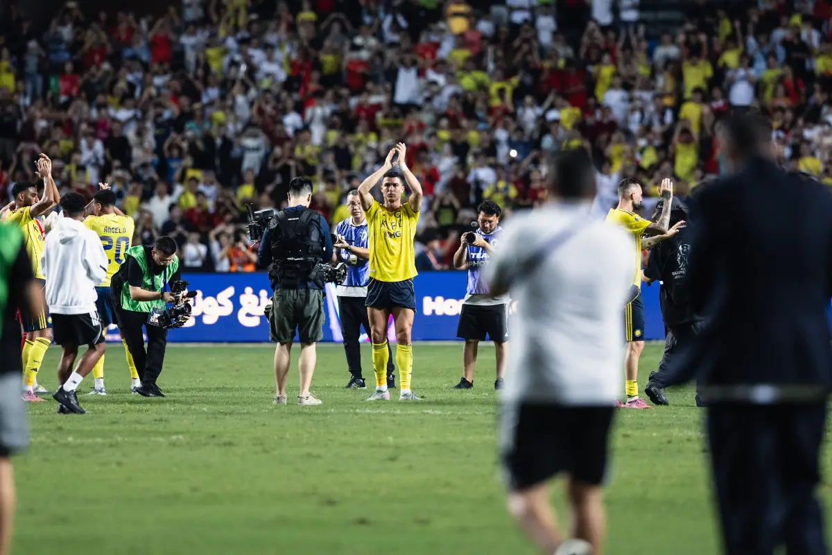 SPL : L&rsquo;impensable réponse de CR7 aux supporters d&rsquo;Al-Ahli