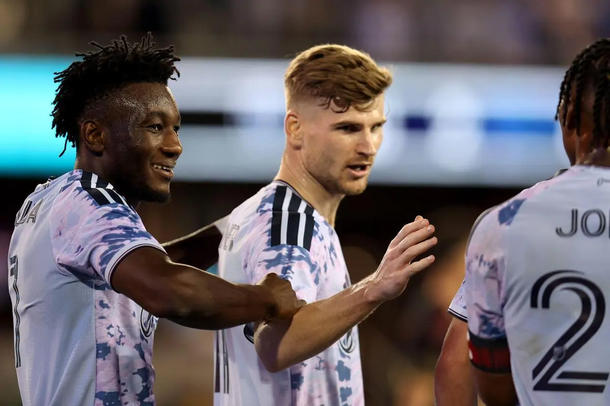 Timo Werner inscrit son premier but en MLS (Vidéo)